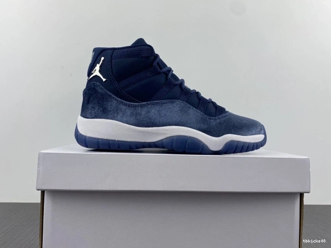 Rep TBkick Velvet Navy Air Jordan WMNS Midnight 11 AR0715-441 0814